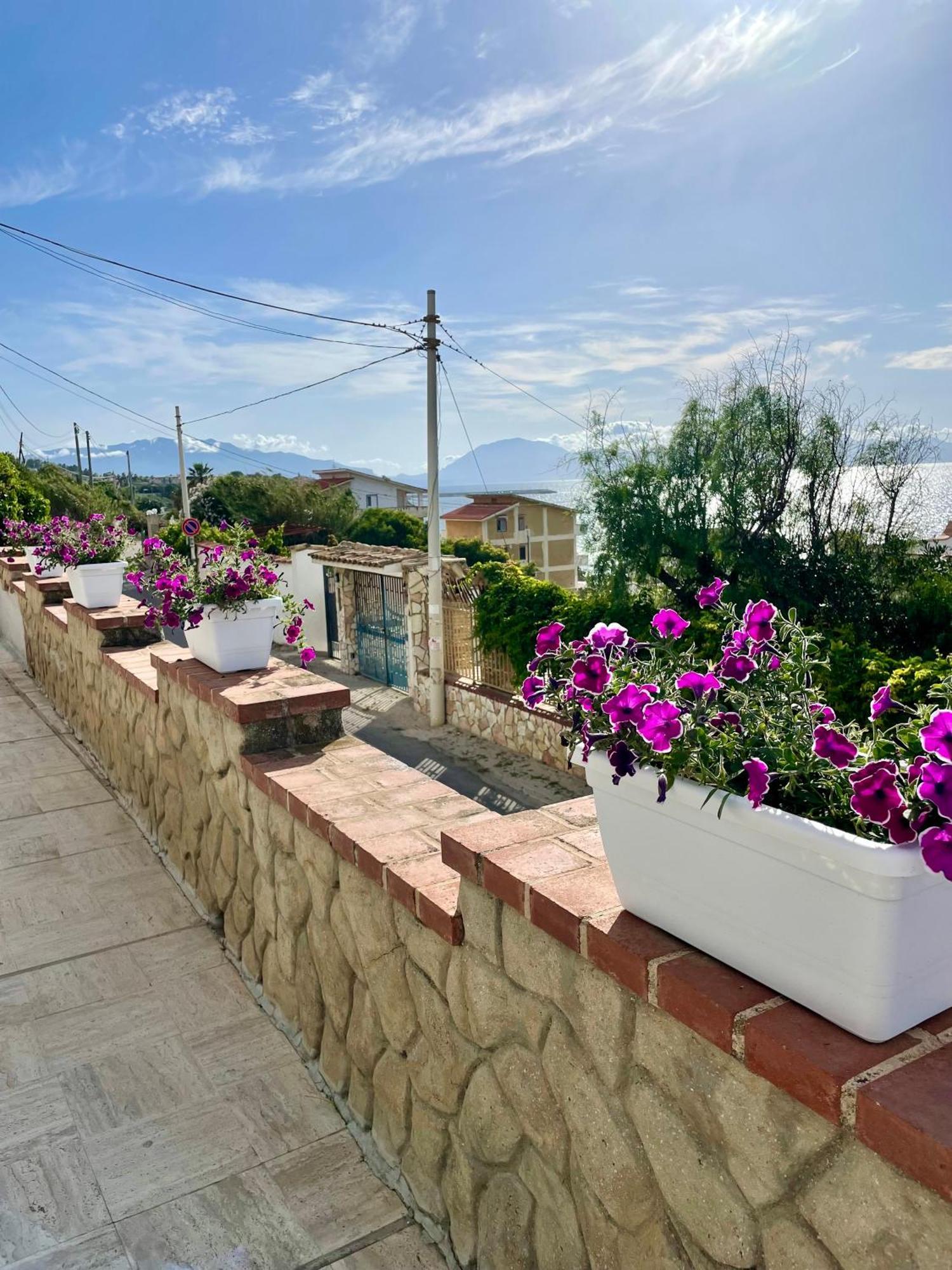 Villa Sul Mare Palazzolo Trappeto  Luaran gambar