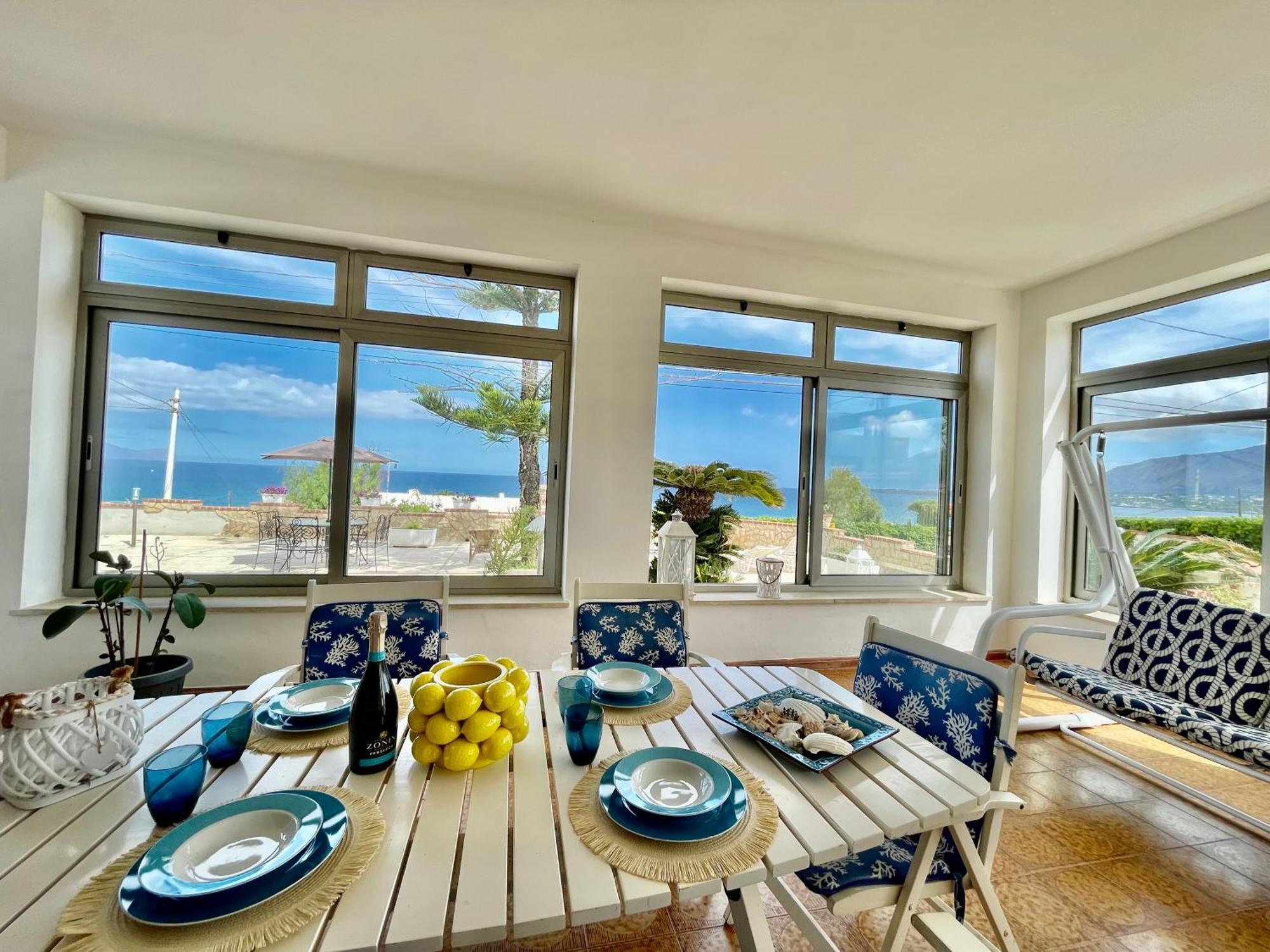 Villa Sul Mare Palazzolo Trappeto  Luaran gambar