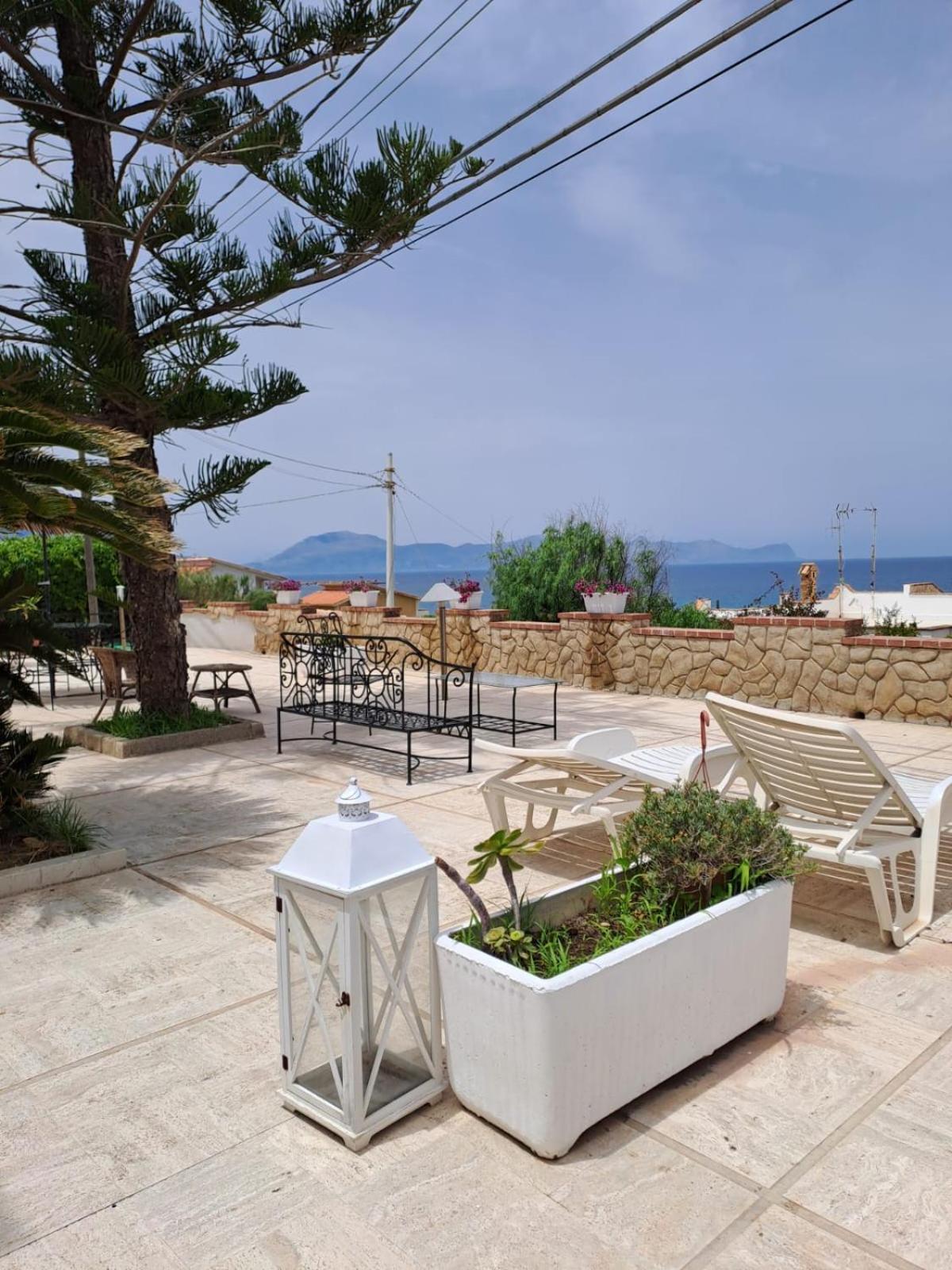 Villa Sul Mare Palazzolo Trappeto  Luaran gambar