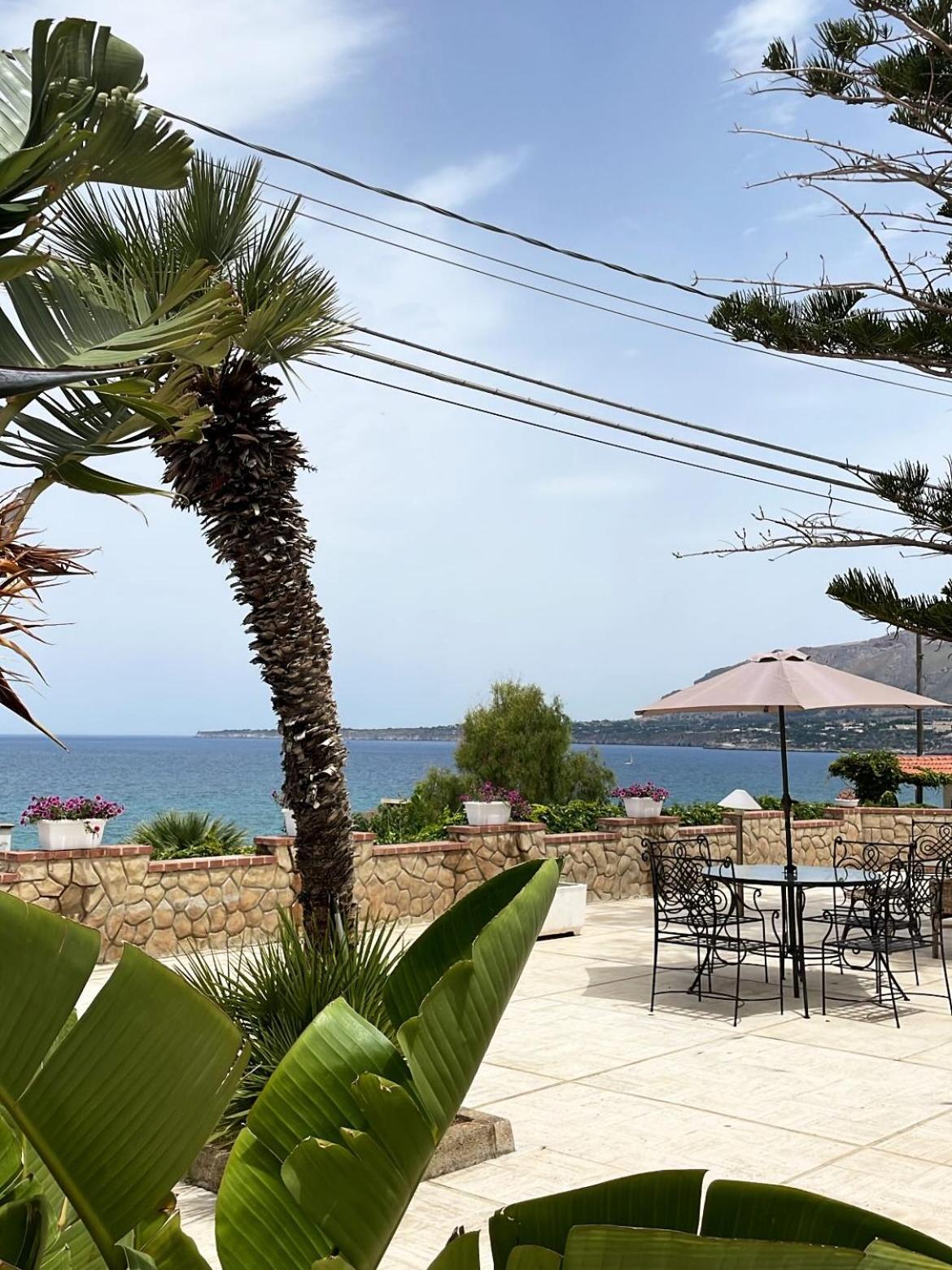 Villa Sul Mare Palazzolo Trappeto  Luaran gambar