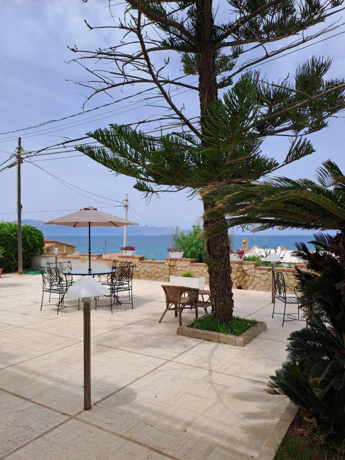 Villa Sul Mare Palazzolo Trappeto  Luaran gambar