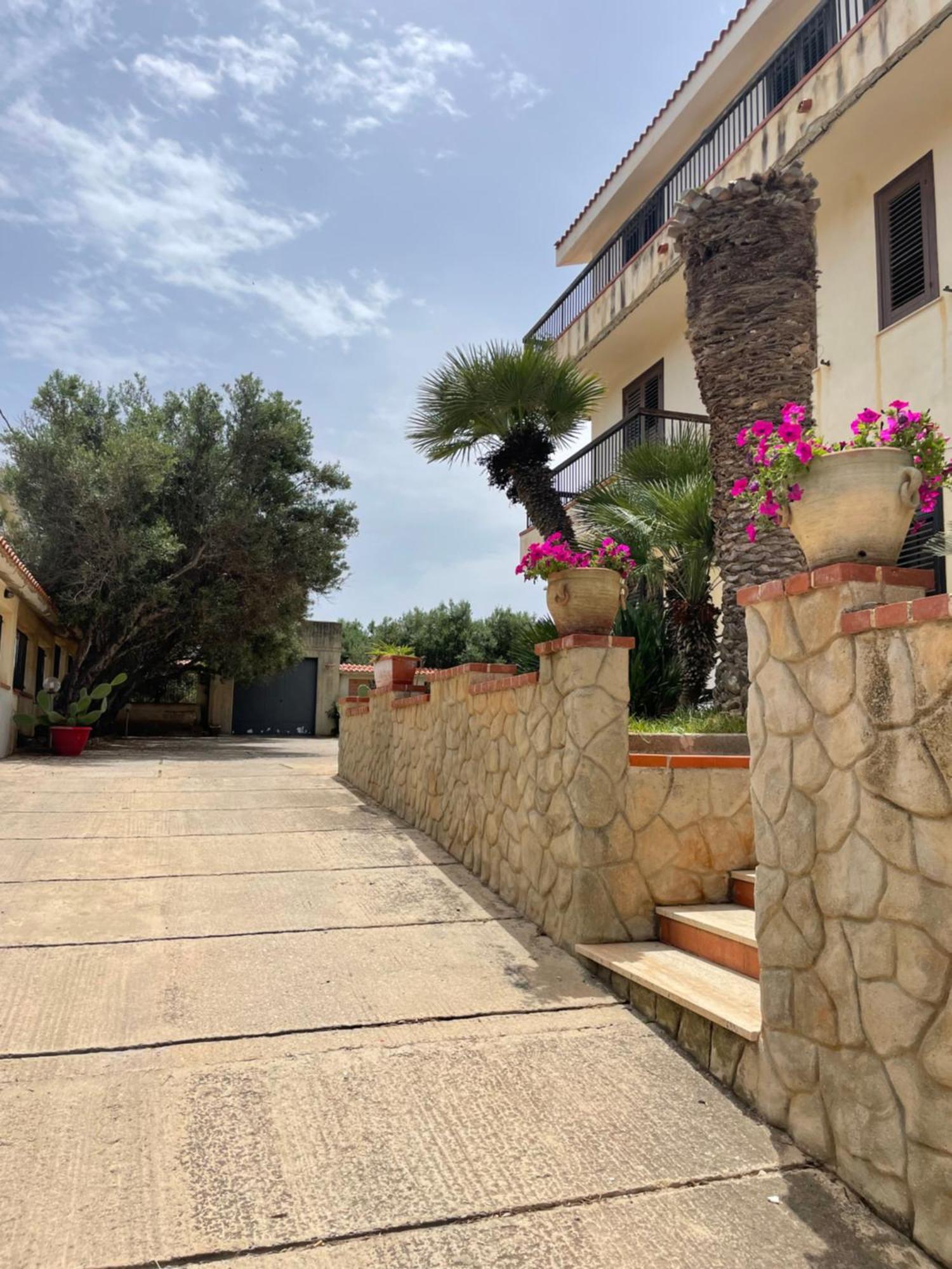 Villa Sul Mare Palazzolo Trappeto  Luaran gambar