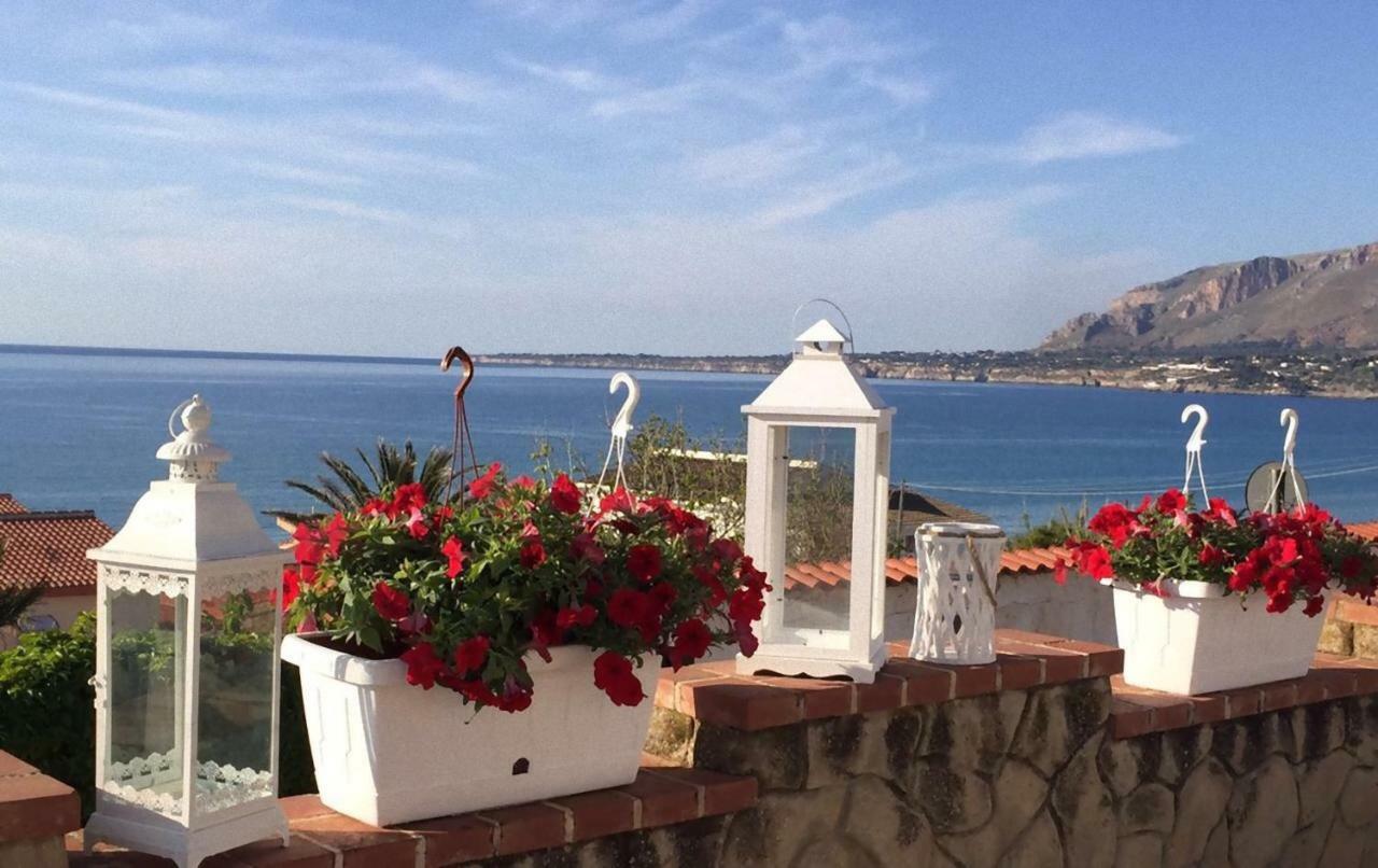 Villa Sul Mare Palazzolo Trappeto  Luaran gambar
