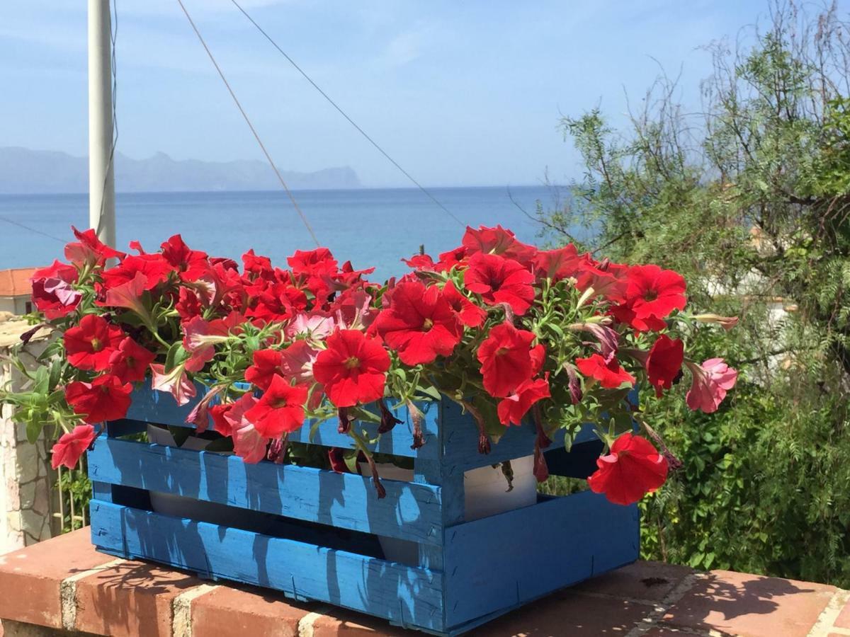 Villa Sul Mare Palazzolo Trappeto  Luaran gambar