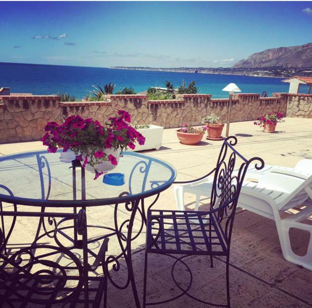Villa Sul Mare Palazzolo Trappeto  Luaran gambar