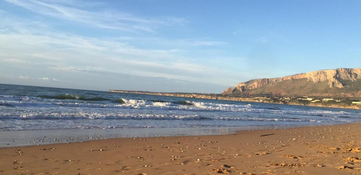 Villa Sul Mare Palazzolo Trappeto  Luaran gambar